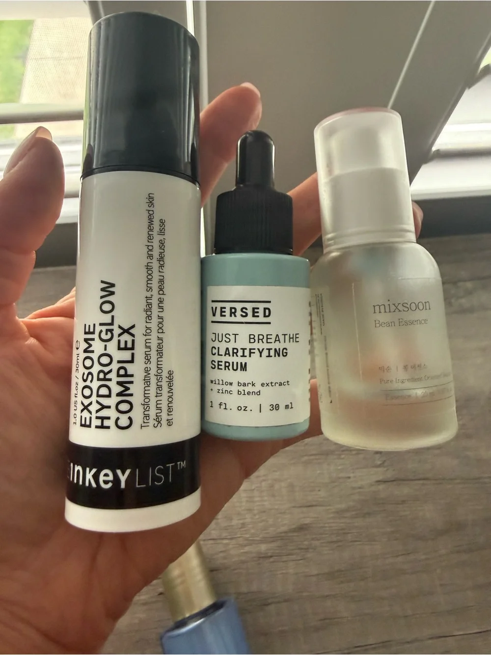 10 bundle skin care makeup L’Oréal true match inkey list Bobbi brown versed